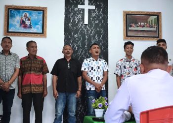 Gemakan Ayat Suci dan Syair Rohani, Lapas Wahai Akhiri Pekan Spiritual dengan Penuh Makna