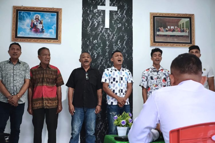 Gemakan Ayat Suci dan Syair Rohani, Lapas Wahai Akhiri Pekan Spiritual dengan Penuh Makna