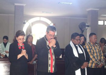 Gubernur Maluku Hadiri Ibadah Syukur HUT ke-90 GPM di Bacan