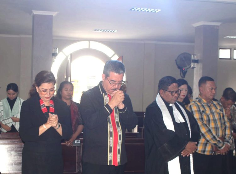 Gubernur Maluku Hadiri Ibadah Syukur HUT ke-90 GPM di Bacan