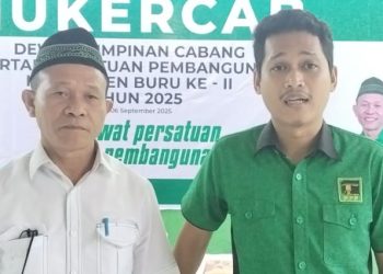 Ketua DPC PPP Buru Desak Pemda Percepat Pilkades di Kabupaten Buru