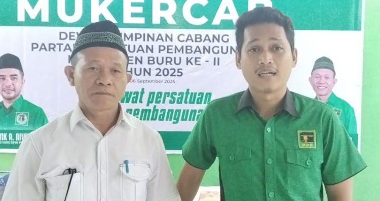 Ketua DPC PPP Buru Desak Pemda Percepat Pilkades di Kabupaten Buru