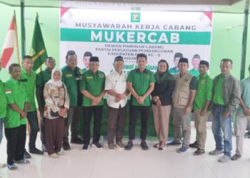 DPC PPP Buru Delegasi 3 Anggota jadi Peserta Muktamar ke-X di Jakarta