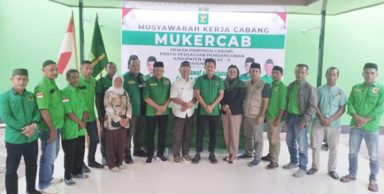 DPC PPP Buru Delegasi 3 Anggota jadi Peserta Muktamar ke-X di Jakarta