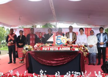 Upacara Kajadian Kota Ambon ke-450: Pesan Basudara untuk Kota Ambon Manise