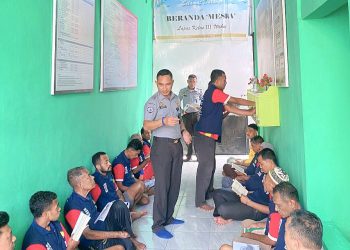 Momentum Hari Literasi, Lapas Wahai Dorong Warga Binaan Jadi Pegiat Buku
