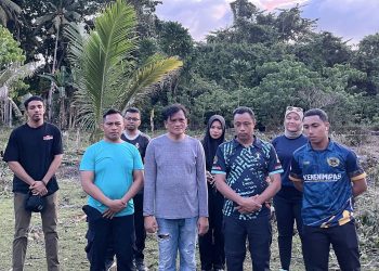 Mapping Lokasi Tanam, Lapas Wahai Siap Sukseskan Penanaman Kelapa Serentak