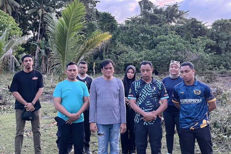 Mapping Lokasi Tanam, Lapas Wahai Siap Sukseskan Penanaman Kelapa Serentak