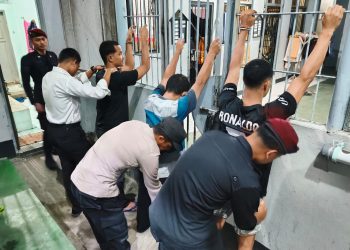 Pastikan Stabilitas Kamtib, Lapas Wahai Gelar Razia dengan Sentuhan Humanis