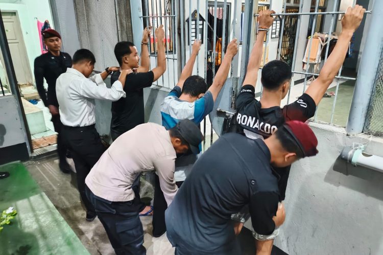 Pastikan Stabilitas Kamtib, Lapas Wahai Gelar Razia dengan Sentuhan Humanis