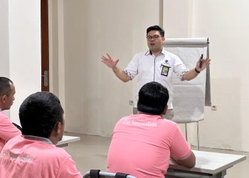 BERSAMA BPVP AMBON, KLIEN BAPAS AMBON DIBEKALI PENGETAHUAN BARISTA