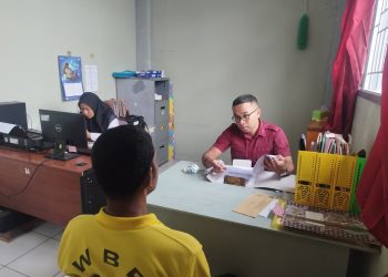 Kebut Hak Integrasi, 4 Orang Warga Binaan Lapas Namlea Dilitmas PK Bapas Ambon