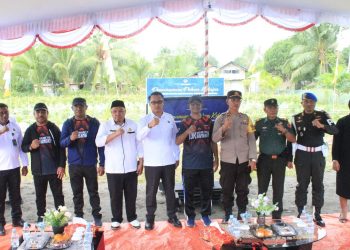 Kanwil Ditjenpas Maluku Dorong Gernas Penanaman Pohon Kelapa Di UPT Pemasyarakatan Se-Maluku