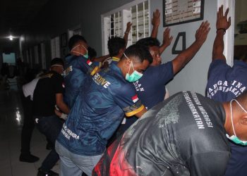 Perkuat Pengawasan dan Ketertiban, Kanwil Ditjenpas Maluku Gelar Razia Persuasif dan Humanis Di Rutan Masohi