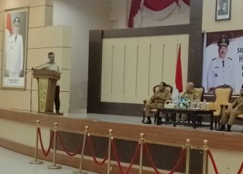 Gubernur Pertemuan Bersama Forkopimda dan ASN Kabupaten Buru Bahas Pembangunan Sinergis