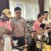 SIAP TAMPIL SEBAGAI BARISTA PROFESIONAL, BPVP LATIH KLIEN BAPAS AMBON KUASAI TEKNIK V60