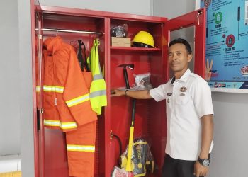 Upgrade Fasilitas Keselamatan, Lapas Namlea Terima Full Set APD Damkar dari Ditjenpas