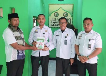 Bina Spiritual Warga Binaan, Majelis Ta’lim Lapas Wahai Sumbang Buku Khutbah Jumat