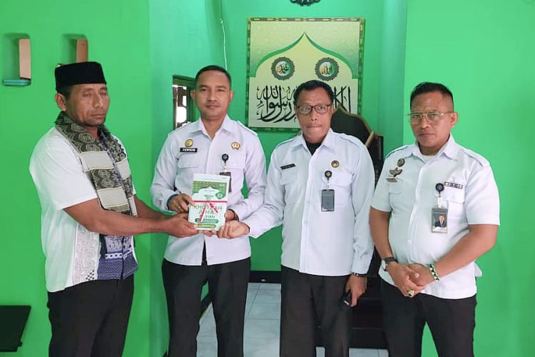 Bina Spiritual Warga Binaan, Majelis Ta’lim Lapas Wahai Sumbang Buku Khutbah Jumat