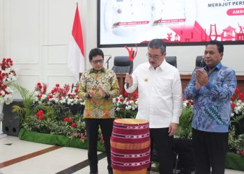 Buka Rakor Bupati/Walikota Se-Maluku, Gubernur Minta Perkuat Kedudukan GWPP