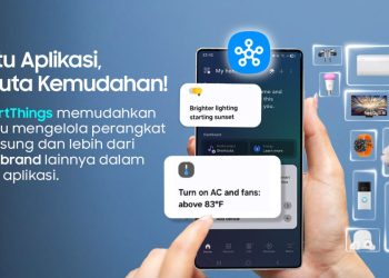 Samsung SmartThings: Satu Aplikasi, Sejuta Kemudahan Hidup