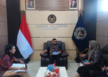 Rapat Tim Satops Patnal, Kakanwil Ditjenpas Maluku Tekankan Perketat Pengawasan dalam penyelenggaraan tugas dan fungsi (tusi) Pemasyarakatan Maluku