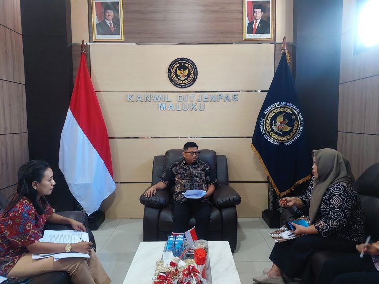 Rapat Tim Satops Patnal, Kakanwil Ditjenpas Maluku Tekankan Perketat Pengawasan dalam penyelenggaraan tugas dan fungsi (tusi) Pemasyarakatan Maluku