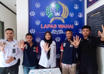 Bersih Narkoba, Lapas Wahai Tes Urine Petugas dan Warga Binaan