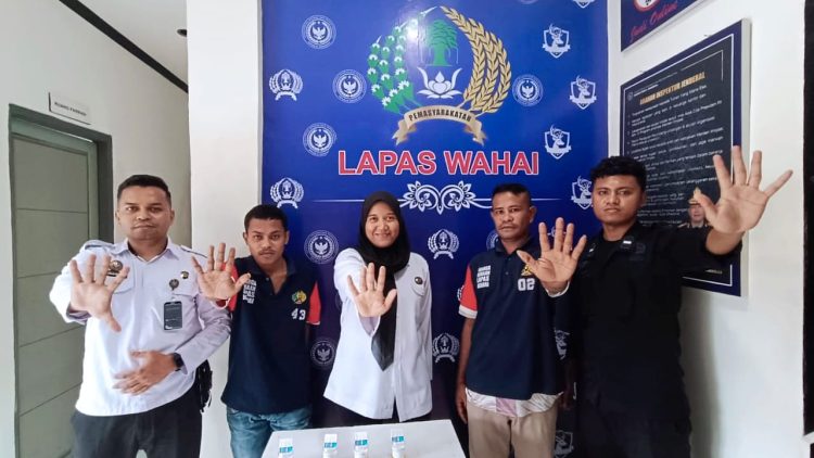 Bersih Narkoba, Lapas Wahai Tes Urine Petugas dan Warga Binaan