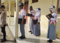 Kapolsek Namlea Masuk Sekolah Tabaos Kamtibmas