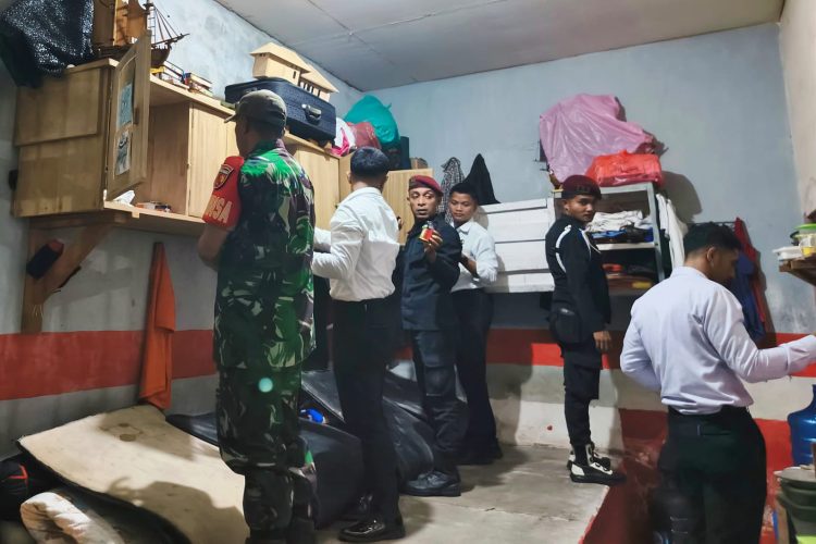 Gandeng Koramil 1502-05, Lapas Wahai Gencarkan Razia Bersih Narkoba