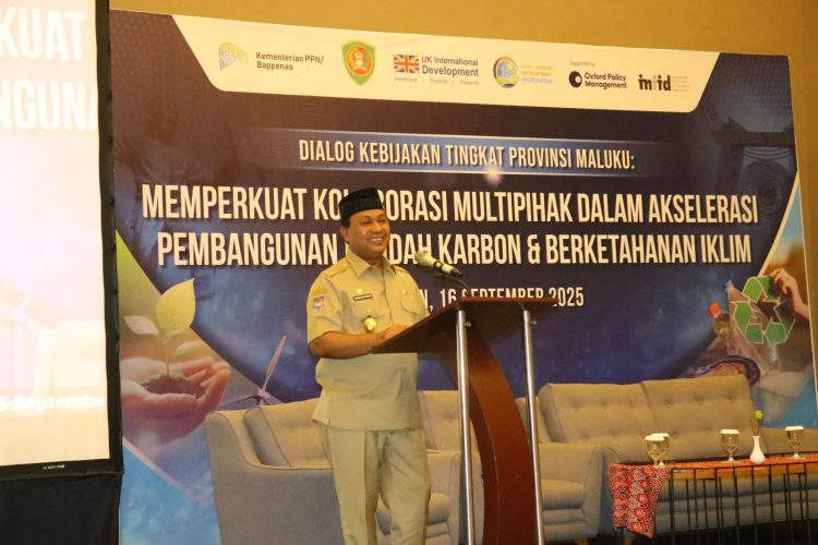 WAGUB INGATKAN MALUKU ADALAH BAGIAN DARI MASYARAKAT DUNIA