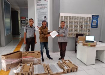 Tingkatkan Tata Kelola Administrasi, Lapas Namlea Didukung Sarpras IT Terbaru