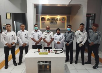Razia Insidentil, Lapas Namlea Pastikan Bersih Halinar