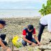 Manfaatkan Bebatuan Pantai, Warga Binaan Lapas Wahai Siap Tampilkan Kerajinan Baru