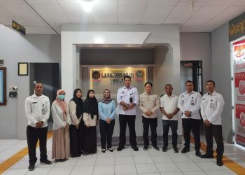 Deteksi Dini TBC, Lapas Namlea Terima Supervisi PPM Dinkes Maluku