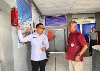 Kakanwil Ditjenpas Maluku Berikan Penguatan Tusi dan Motivasi Bagi Jajaran Petugas Pemasyarakatan Lapas Dobo