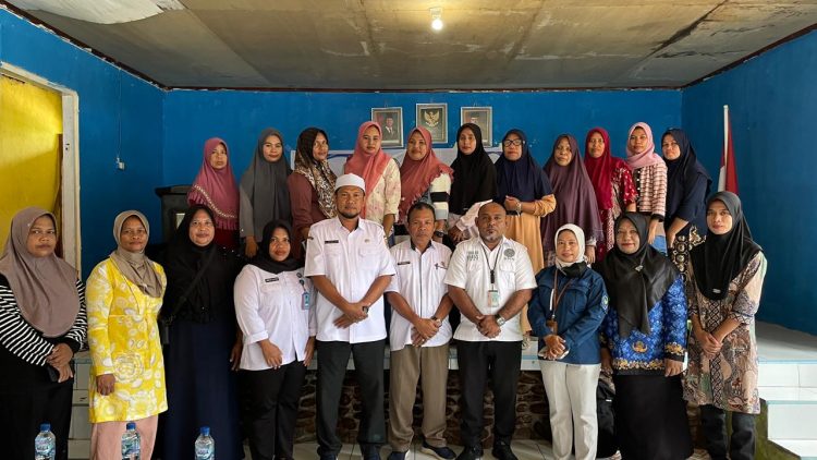 BNN Bursel Gelar Bimtek Life Skill Bagi Masyarakat Kawasan Rawan Narkoba