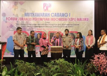 FJPI Maluku Gelar Muscab Perdana, Teguhkan Peran Jurnalis Perempuan dalam Membangun Indonesia Emas 2045 ‎