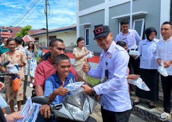 Hari Perdamaian Dunia, Lapas Wahai Gelar Baksos ‘Minggu Kasih’