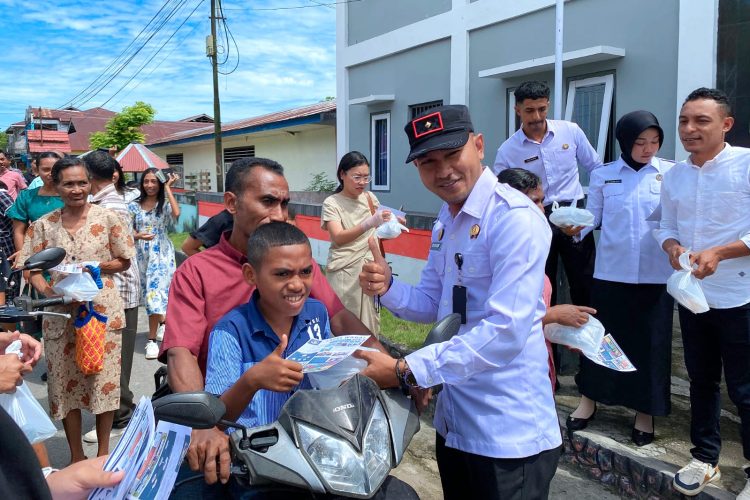 Hari Perdamaian Dunia, Lapas Wahai Gelar Baksos ‘Minggu Kasih’