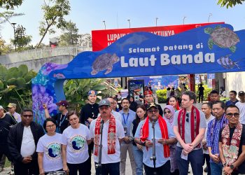 Climate and Literacy Festival: Gubernur Maluku Suarakan Tantangan, Jakarta Sambut Kolaborasi