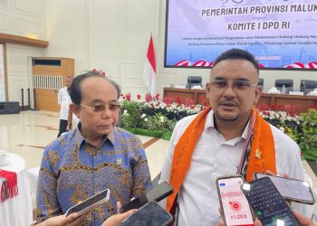 Anggota Dewan Perwakilan Daerah (DPD) RI perwakilan Maluku, Bisri Asshidiq Latuconsina