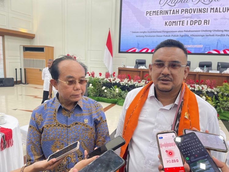 Anggota Dewan Perwakilan Daerah (DPD) RI perwakilan Maluku, Bisri Asshidiq Latuconsina