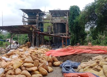 Aktifitas Tong di Widit Ancam Cemari Ratusan Ha Sawah Dengan Limbah Beracun
