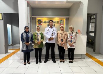 Gagas Program Rehabilitasi, Lapas Namlea Terima Audiensi BNNK Buru