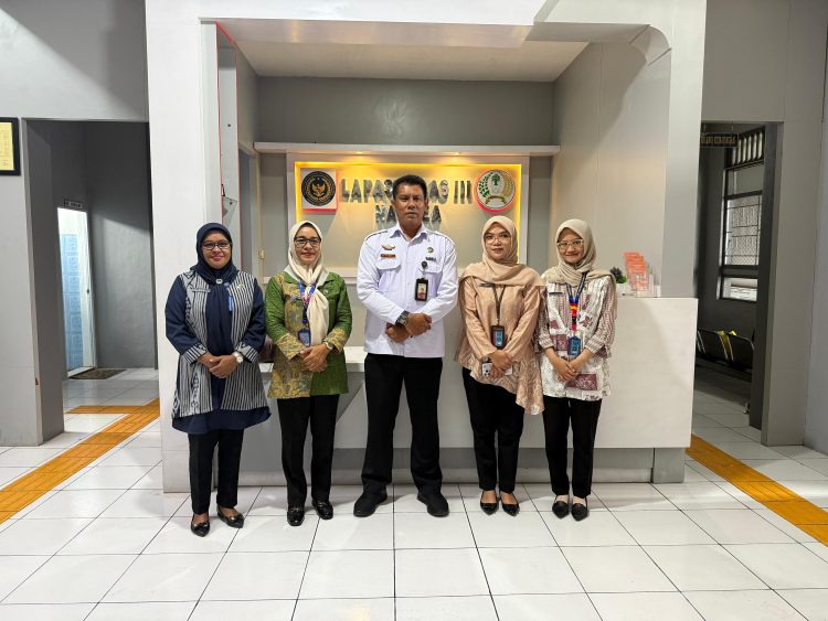 Gagas Program Rehabilitasi, Lapas Namlea Terima Audiensi BNNK Buru