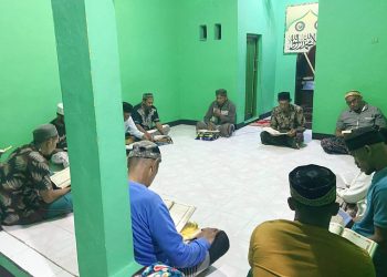 Warga Binaan Lapas Wahai Tingkatkan Iman dan Takwa melalui Yasinan