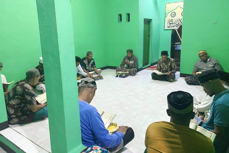 Warga Binaan Lapas Wahai Tingkatkan Iman dan Takwa melalui Yasinan
