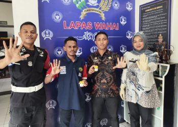 Lapas Wahai Tegakkan Komitmen Antinarkoba Lewat Program ‘Warna Benar